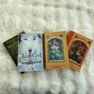 4 Book Bundle Novels including The Series  of Unfortunate Events and Mockingbird